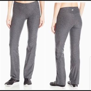 New Balance Gray Workout Leggings